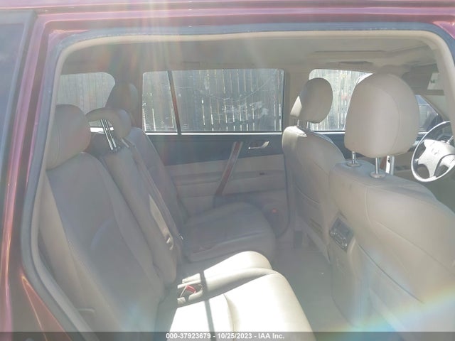 2009 TOYOTA HIGHLANDER LIMITED VIN: JTEES42AX92112752