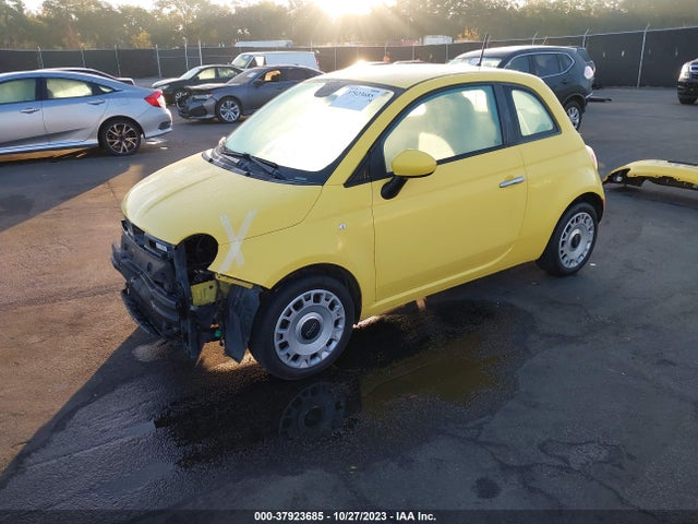 2013 FIAT 500 3C3CFFAR8DT664880 Photo 1