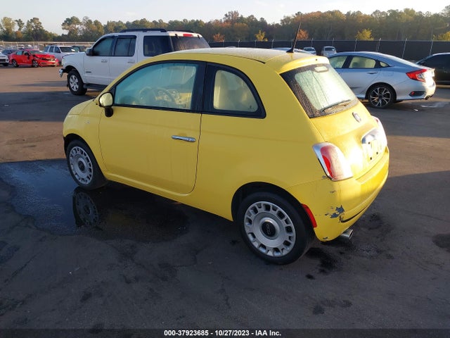 2013 FIAT 500 3C3CFFAR8DT664880 Photo 2