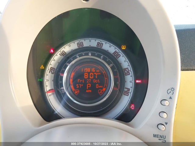 2013 FIAT 500 3C3CFFAR8DT664880 Photo 6