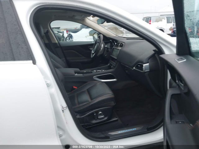 2020 JAGUAR F-PACE SADCK2GX3LA633889 Photo 4