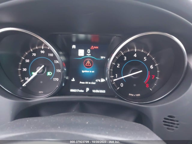 2020 JAGUAR F-PACE SADCK2GX3LA633889 Photo 6