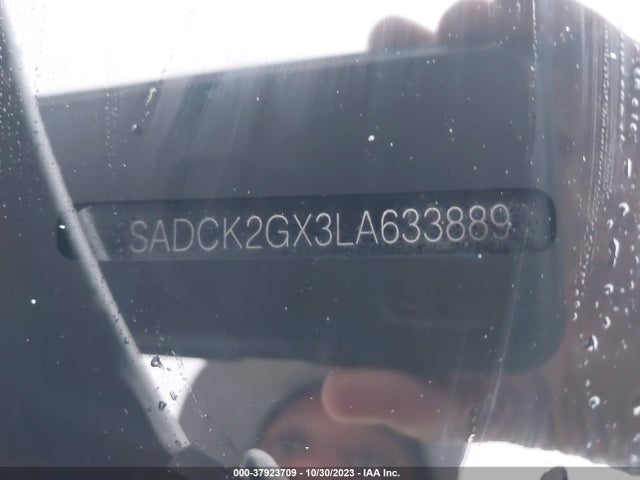 2020 JAGUAR F-PACE SADCK2GX3LA633889 Photo 8