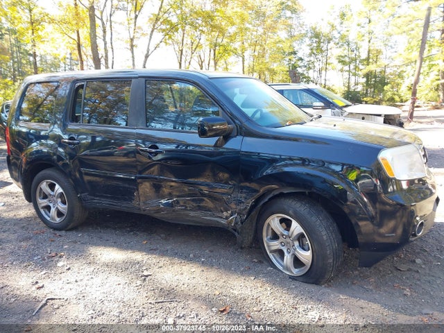 2012 HONDA PILOT EX-L VIN: 5FNYF4H52CB024685