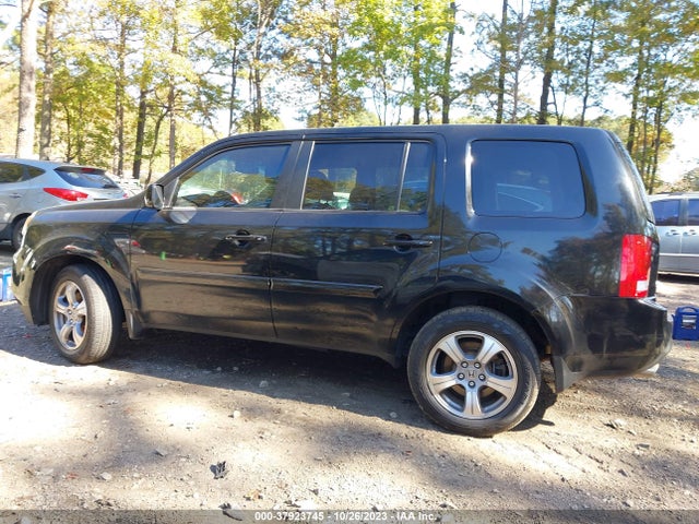 2012 HONDA PILOT EX-L VIN: 5FNYF4H52CB024685