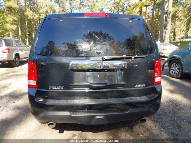 2012 HONDA PILOT EX-L VIN: 5FNYF4H52CB024685