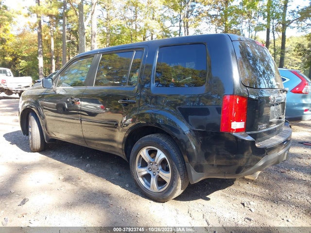 2012 HONDA PILOT EX-L VIN: 5FNYF4H52CB024685