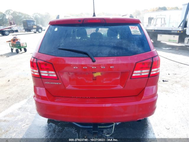 3C4PDCAB3JT429853 Dodge JOURNEY SE