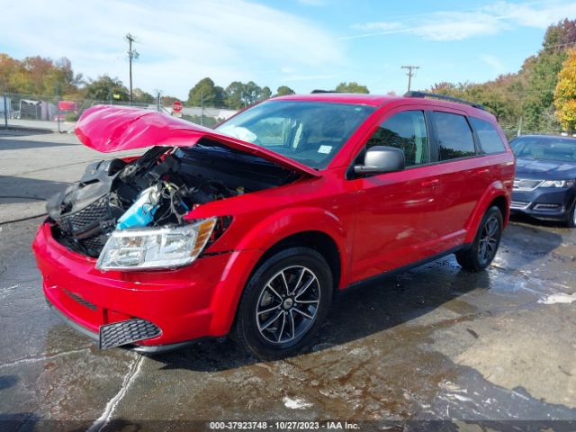 3C4PDCAB3JT429853 Dodge JOURNEY SE