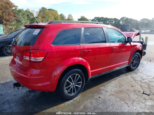 3C4PDCAB3JT429853 Dodge JOURNEY SE