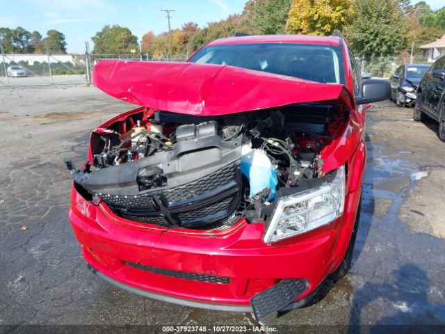 3C4PDCAB3JT429853 Dodge JOURNEY SE