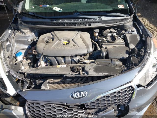 KNAFX4A60G5520418 KIA FORTE LX