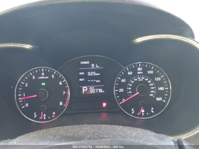 KNAFX4A60G5520418 KIA FORTE LX