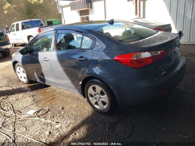 KNAFX4A60G5520418 KIA FORTE LX