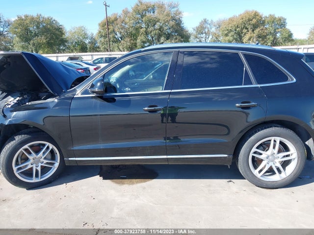 2015 AUDI Q5 PREMIUM PLUS VIN: WA1LFAFP4FA082981