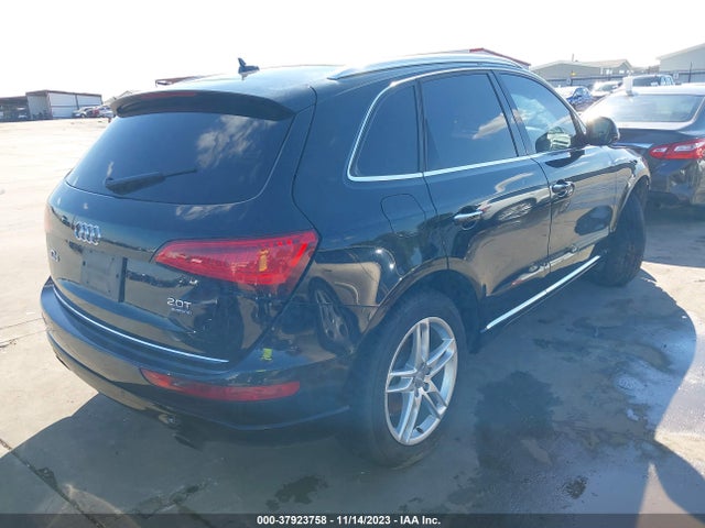 2015 AUDI Q5 PREMIUM PLUS VIN: WA1LFAFP4FA082981