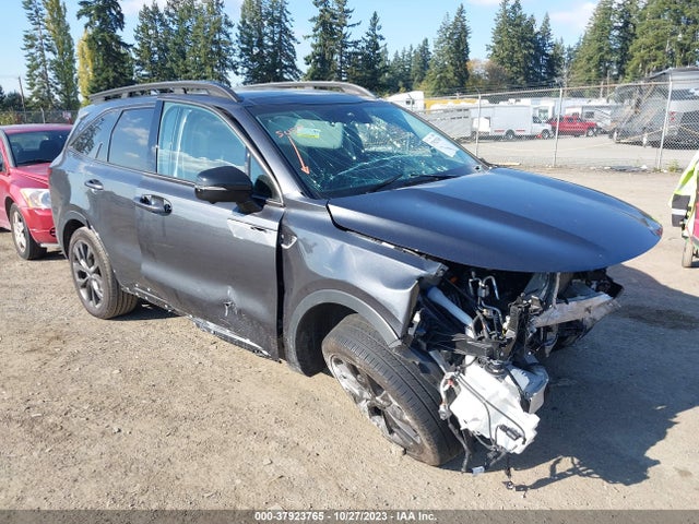 Pre Cut Ppf Kia Sorento Sx Prestige Awd 2022