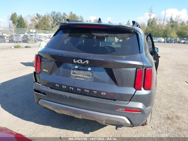 2022 KIA SORENTO X-LINE SX PRESTIGE VIN: 5XYRKDLF0NG074092