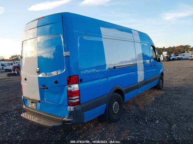 2013 FREIGHTLINER SPRINTER 2500 VIN: WDYPE8CC6D5780930