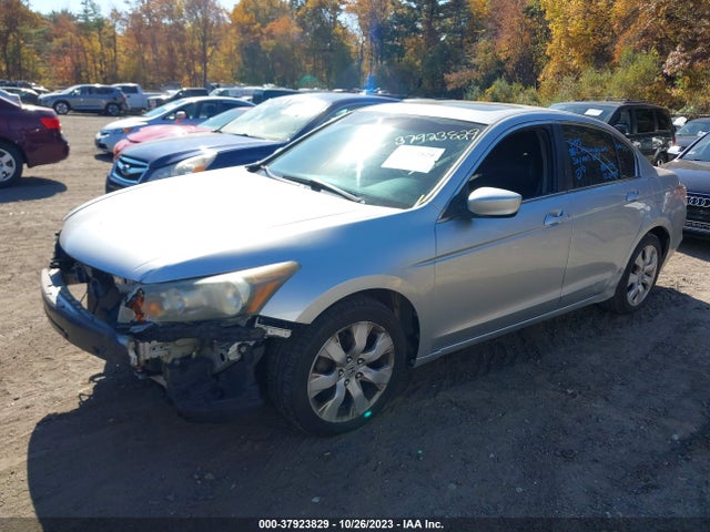 2008 HONDA ACCORD SDN EX-L VIN: 1HGCP26838A073923
