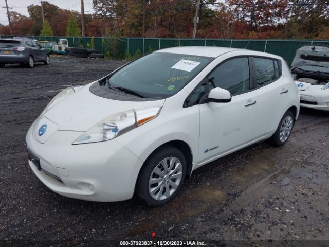 1N4AZ0CP5EC337374 Nissan Leaf S/sv/sl
