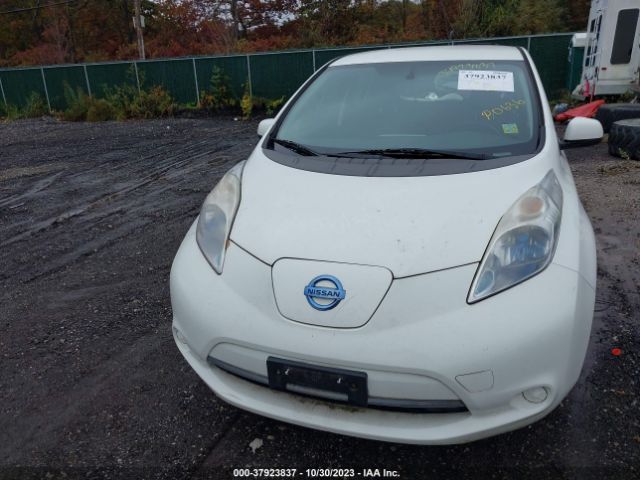 1N4AZ0CP5EC337374 Nissan Leaf S/sv/sl