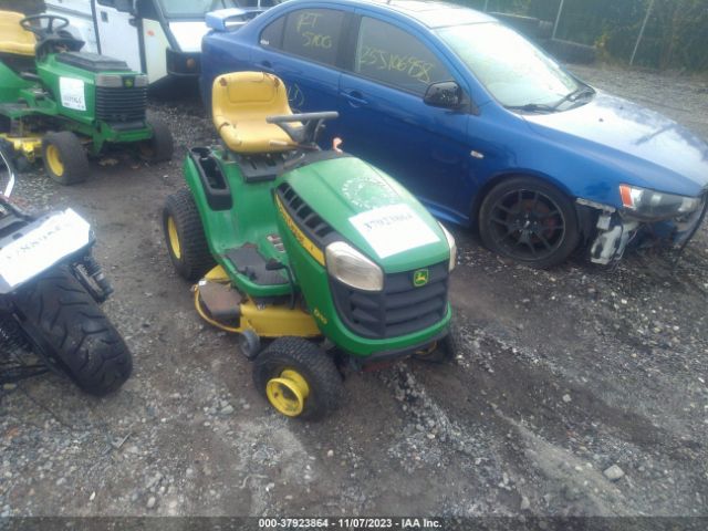2011 JOHN DEERE D110 1GXD110ECBB130768