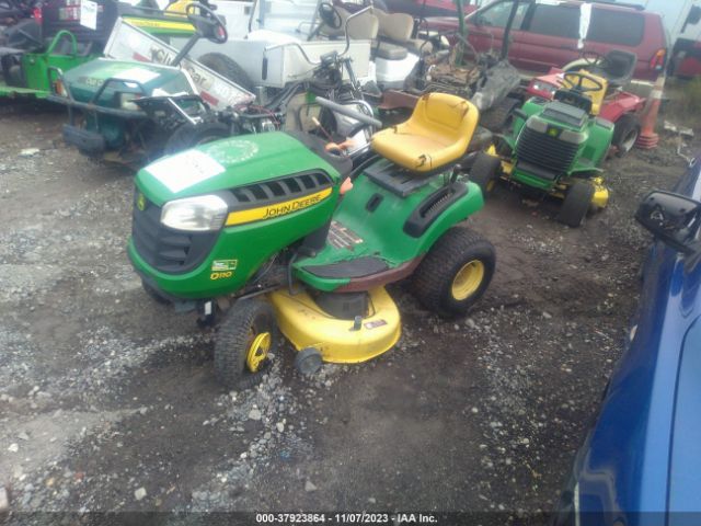 2011 JOHN DEERE D110 1GXD110ECBB130768 Photo 1