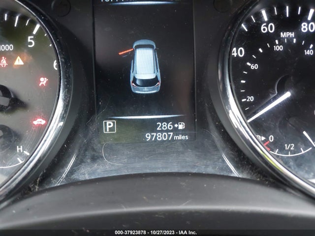 2017 NISSAN ROGUE SV VIN: 5N1AT2MV3HC809396