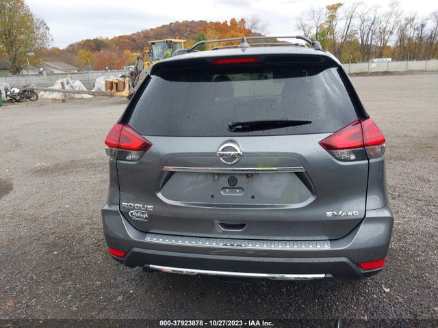 2017 NISSAN ROGUE SV VIN: 5N1AT2MV3HC809396