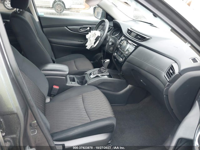 2017 NISSAN ROGUE SV VIN: 5N1AT2MV3HC809396