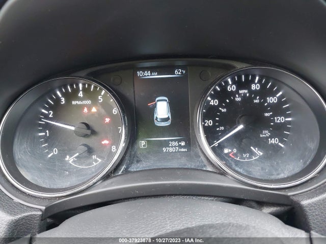 2017 NISSAN ROGUE SV VIN: 5N1AT2MV3HC809396