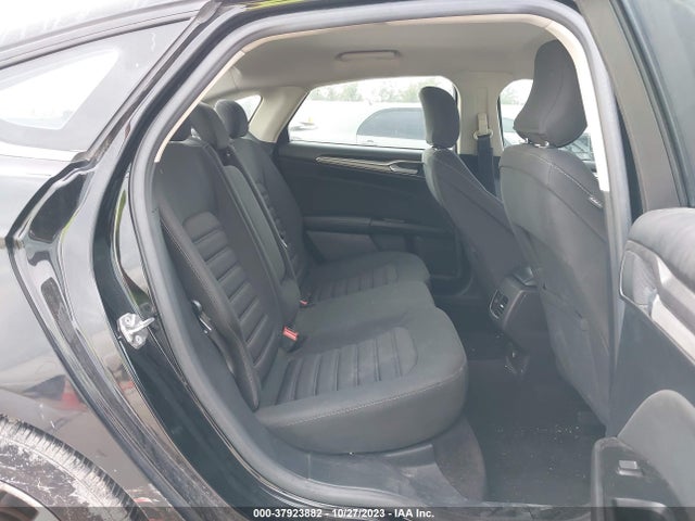 Ford FUSION SE 2017 3FA6P0HDXHR273591 Image 8
