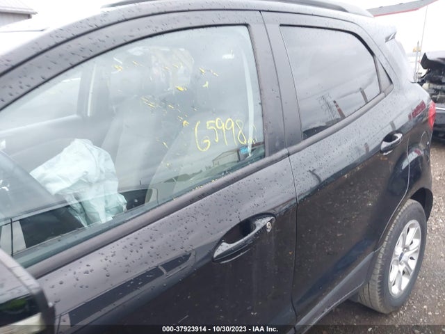 2018 FORD ECOSPORT SE VIN: MAJ3P1TE1JC184439