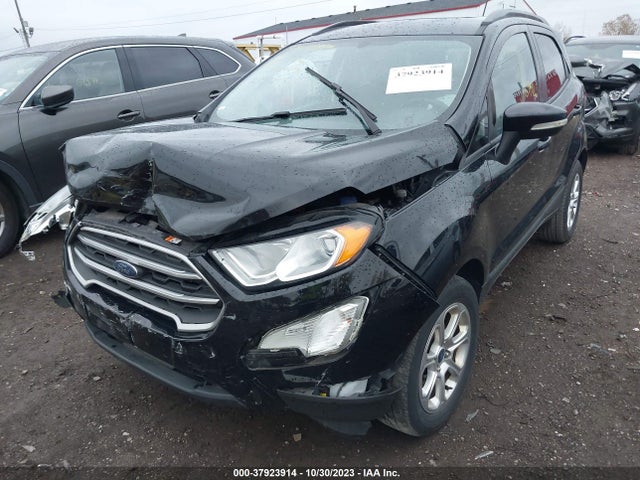 2018 FORD ECOSPORT SE VIN: MAJ3P1TE1JC184439
