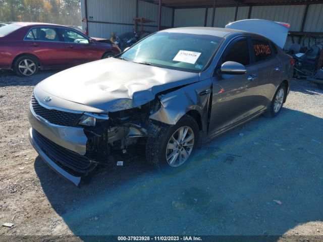 5XXGT4L34JG224083 KIA Optima Lx