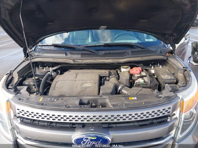 Ford Explorer Limited 2014 1FM5K7F82EGB16848 Image 10