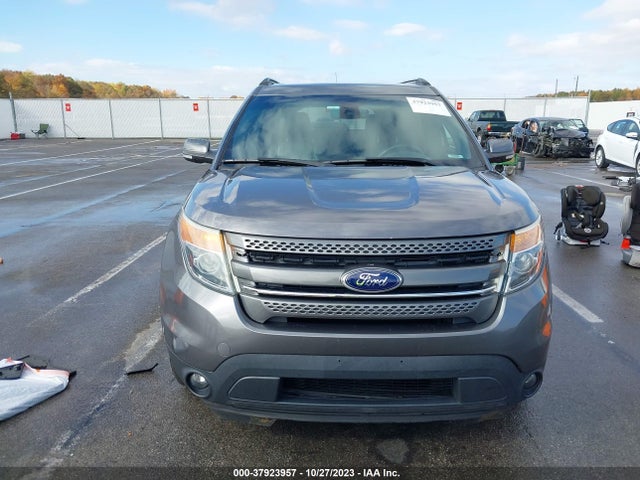 Ford Explorer Limited 2014 1FM5K7F82EGB16848 Image 12