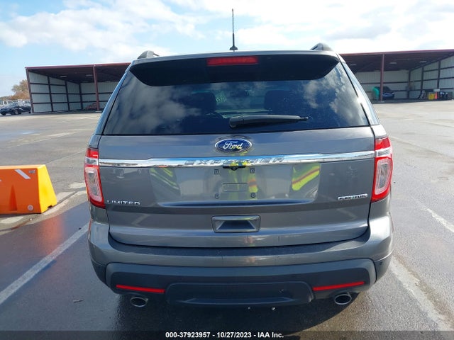 Ford Explorer Limited 2014 1FM5K7F82EGB16848 Image 16