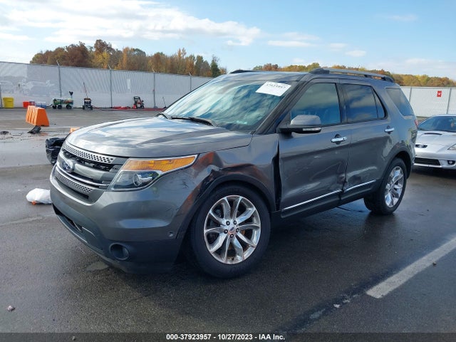 Ford Explorer Limited 2014 1FM5K7F82EGB16848 Image 2