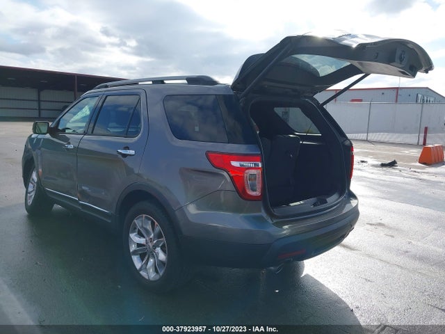Ford Explorer Limited 2014 1FM5K7F82EGB16848 Image 3