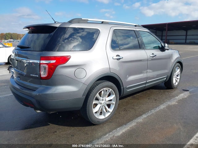 Ford Explorer Limited 2014 1FM5K7F82EGB16848 Image 4
