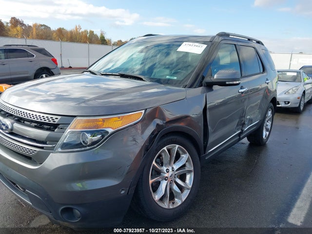 Ford Explorer Limited 2014 1FM5K7F82EGB16848 Image 6