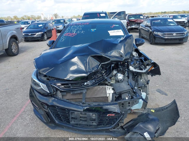 2018 CHEVROLET CRUZE LT AUTO VIN: 3G1BE6SM0JS603532