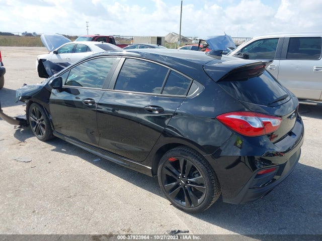 Chevrolet Cruze Lt Auto 2018 3G1BE6SM0JS603532 Image 3