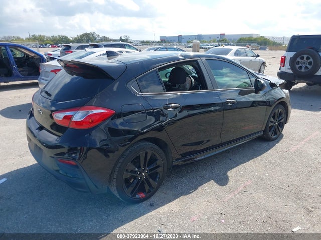 Chevrolet Cruze Lt Auto 2018 3G1BE6SM0JS603532 Image 4