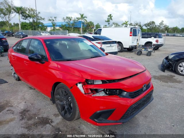 2024 HONDA CIVIC SEDAN 2HGFE2F54RH500439