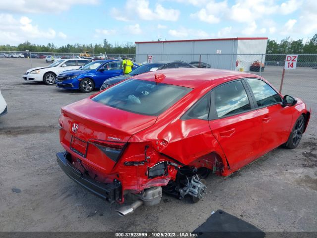 2024 HONDA CIVIC SEDAN 2HGFE2F54RH500439 Photo 3