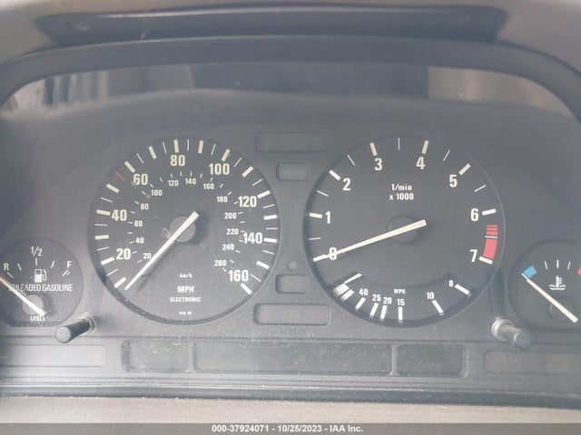 1991 BMW 525 WBAHD5317MBF95559 Photo 6