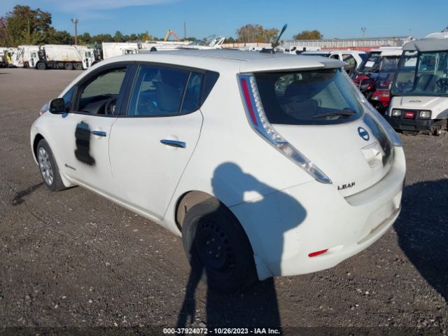 1N4AZ0CP5EC339660 Nissan Leaf S/sv/sl
